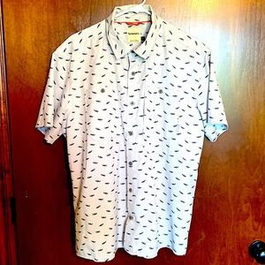 Simms SS Button-up. Men’s Size L
